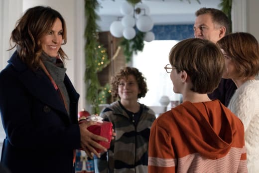 Christmas Wish - Law & Order: SVU