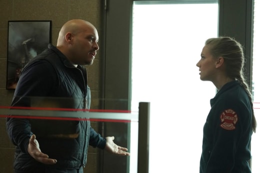Chicago Fire Season 6 Episode 13 Review Hiding Not Seeking TV