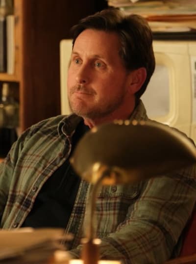 Emilio Estevez on Season 1