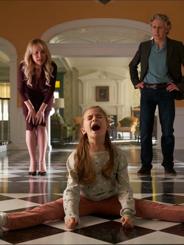 Caroline Upset - Chucky Season 1 Episode 3