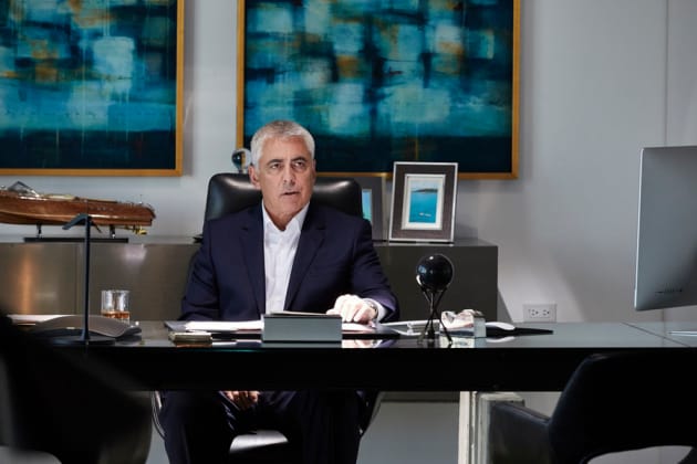 Adam Arkin as Victor Gantry - State of Affairs