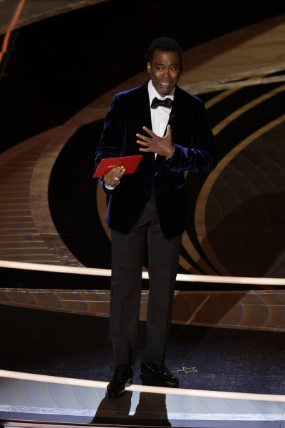 Chris Rock onstage during the 94th Annual Academy Awards