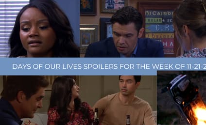 Days of Our Lives Spoilers for the Week of 11-21-22: A Dramatic Thanksgiving!