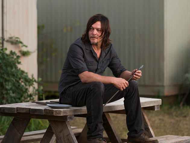 An Unexpected Visit - The Walking Dead