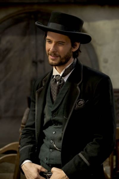 The Charming Mr. Delos - Westworld