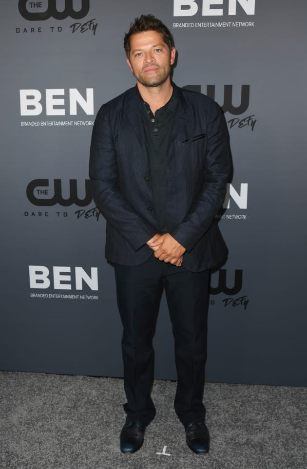 Misha Collins attends the The CW's Summer 2019 TCA Party