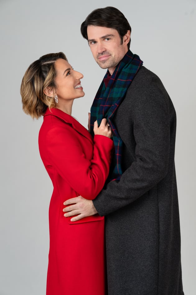 Corey Sevier Talks Acting and Directing Take Me Back For Christmas TV