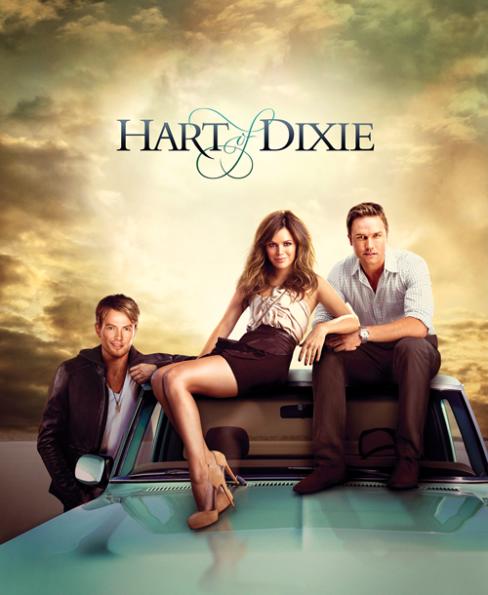 Hart of Dixie Season 2 Poster