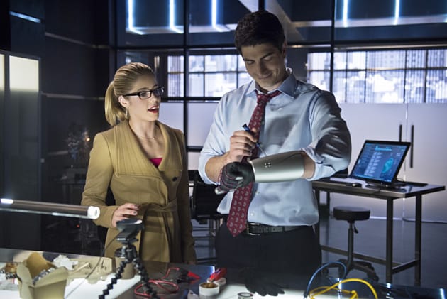 Dynamic Duo - Arrow Season 3 Episode 10