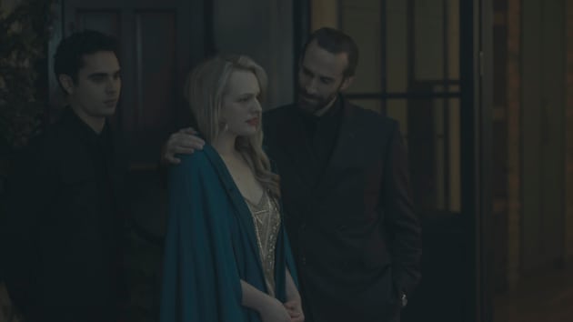 Awkward Situation - The Handmaid's Tale Season 1 Episode 8