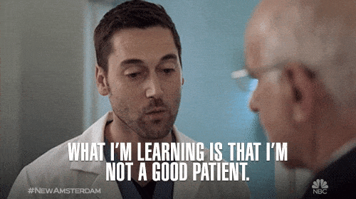 Wise Rabbi - New Amsterdam Season 1 Episode 8