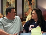 Mike and Molly in Bed
