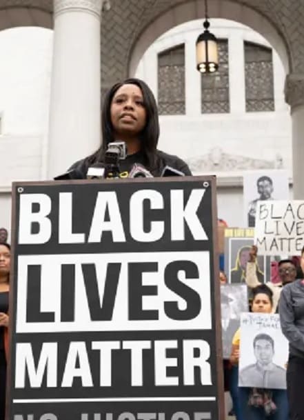 BLM - tall - Good Trouble
