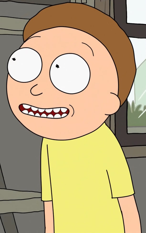 Morty - Rick and Morty