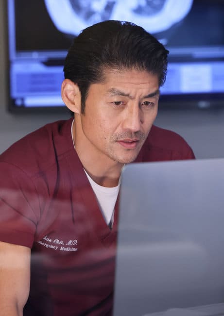 Brian Tee Opens Up About Directing Chicago Med Season 8, Episode 17