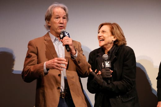 David E. Kelley and Lesli Linka Glatter