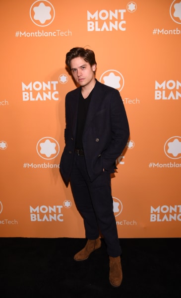 Dylan Sprouse Attends Montblanc Event