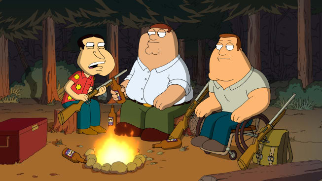 653px x 367px - Quagmire, Peter and Joe - TV Fanatic