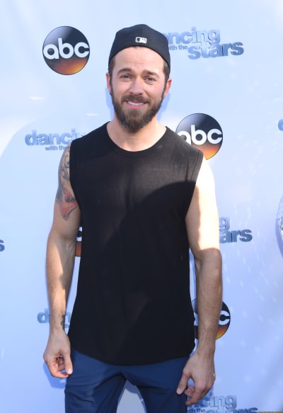 Artem Chigvintsev Attends DWTS Event