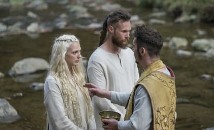 Vikings Season 5 Episode 13 Review: A New God