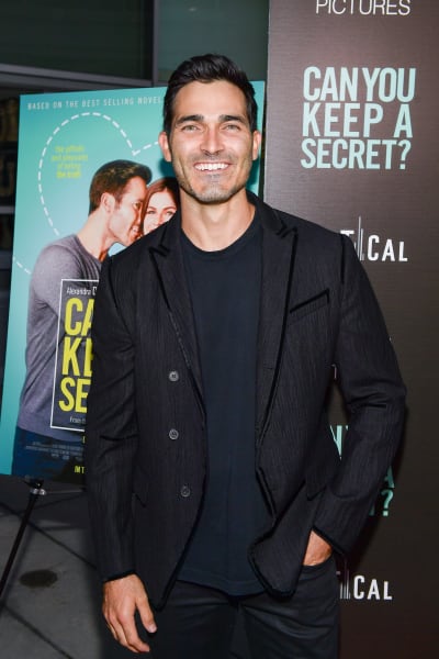 Tyler Hoechlin attends the premiere of Vertical Entertainment's "Can You Keep A Secret?" 