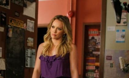 Hilary Duff on Gossip Girl: The First Promotional Picture