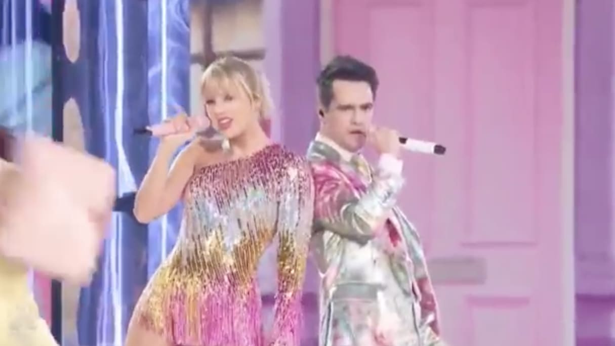 Taylor Swift And Brendon Urie Open 2019 Billboard Music Awards With Me Watch