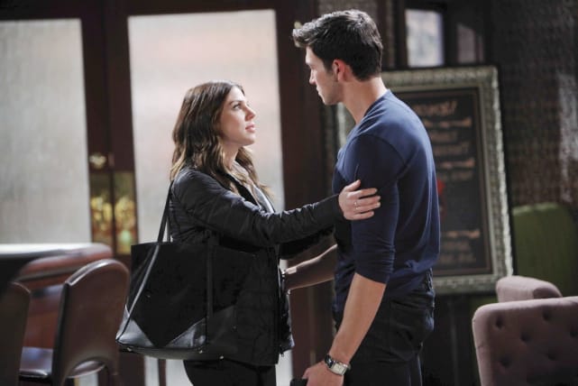 Abigail is Stunned - Days of Our Lives