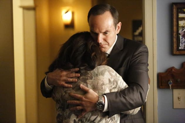 Trip's Mother Gets the Bad News - Agents of S.H.I.E.L.D. Season 2 Episode 11