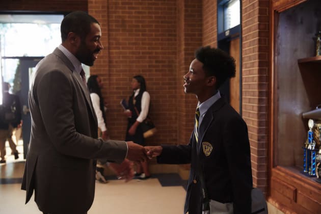 Principal Pierce - Black Lightning