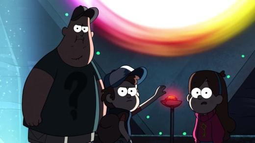 The Kids and Soos Don't Trust Stan - Gravity Falls Season 2 Episode 11