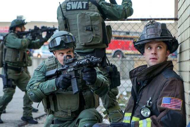Casey and swat chicago fire