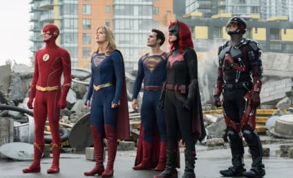 Supergirl Season 5 Episode 9 Review: Crisis on Infinite Earths: Part One
