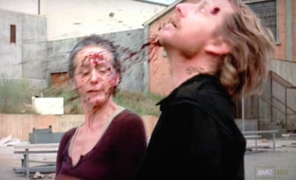 9 Shocking Killings on The Walking Dead: Splat! Bang! Whoa!