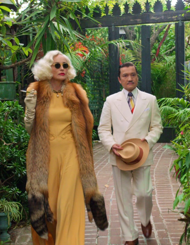 Lenore and Hanover - Ratched Season 1 Episode 3