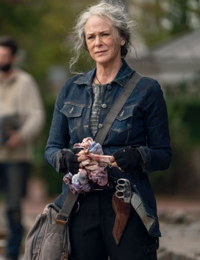 Carol Speaks to Jerry - The Walking Dead Season 10 Episode 21