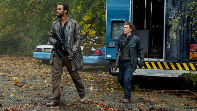 A New Mission - Falling Skies