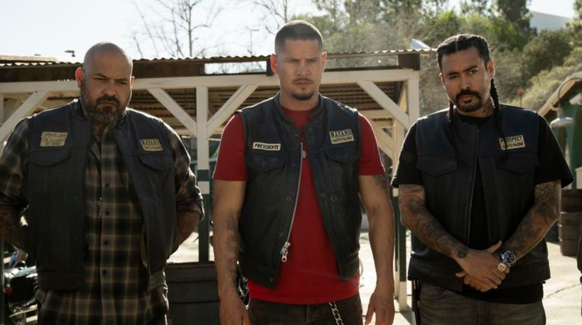 Review: 'Mayans M.C.' New club. More blood. More topical., Entertainment