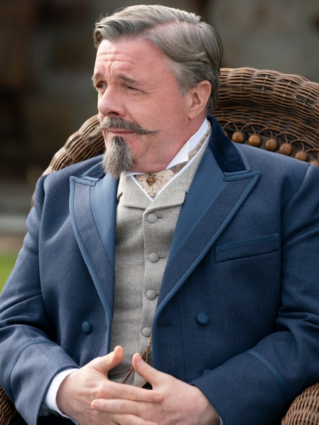 Mr. McAllister - The Gilded Age Season 1 Episode 8