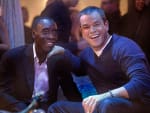 Mary & Matt Damon