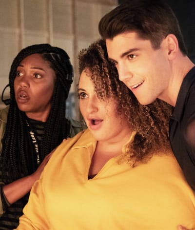 Glam Shots - tall - The Big Leap Season 1 Episode 4