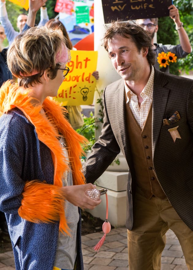 Wooing Cindy - The Librarians Season 3 Episode 7