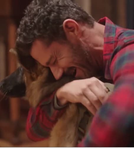 Reunited with the Furry Friend - A Welcome Home Christmas