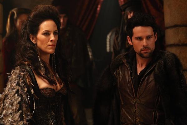 Annabeth Gish on Once Upon a Time