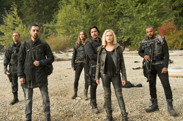Streaming the 100 hotsell season 6 episode 1