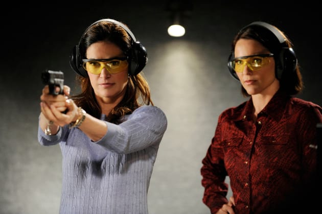 At the Shooting Range
