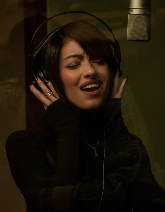 Zisa In Studio - Power Book III: Raising Kanan Season 2 Episode 3