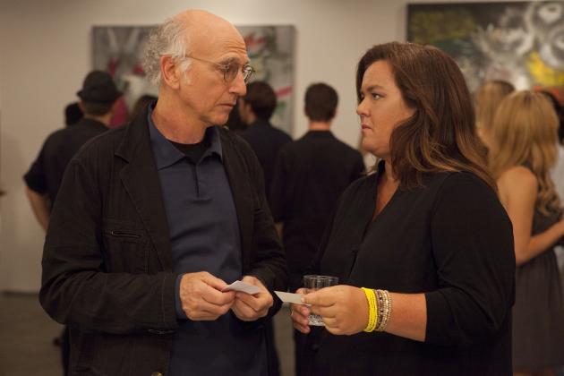 Rosie O'Donnell on Curb Your Enthusiasm