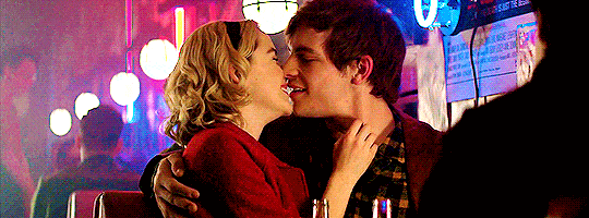 Harvey and Sabrina - Chilling Adventures of Sabrina