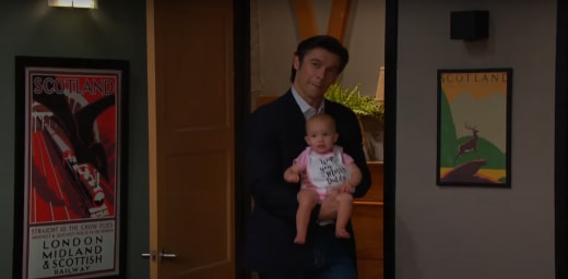 Xander's Cute Proposal - Days of Our Lives